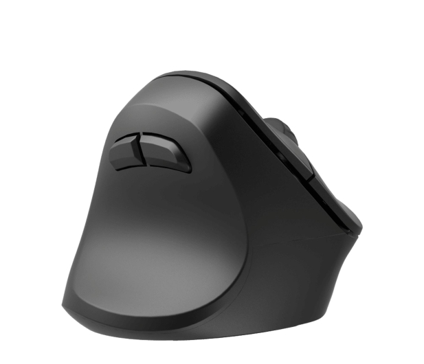 NATEC MYSZ WERTYKALNA CRAKE 2 BEZPRZEWODOWA BLUETOOTH 5.0+2.4GHZ 2400DPI DLA LEWORĘCZNYCH CZARNA NMY-2049 - 1370628 - zdjęcie 6